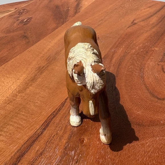 Vintage 1991 Funrise International Vinyl Horse Figure - AVELIGNESE (Haflinger) - Picture 7 of 7